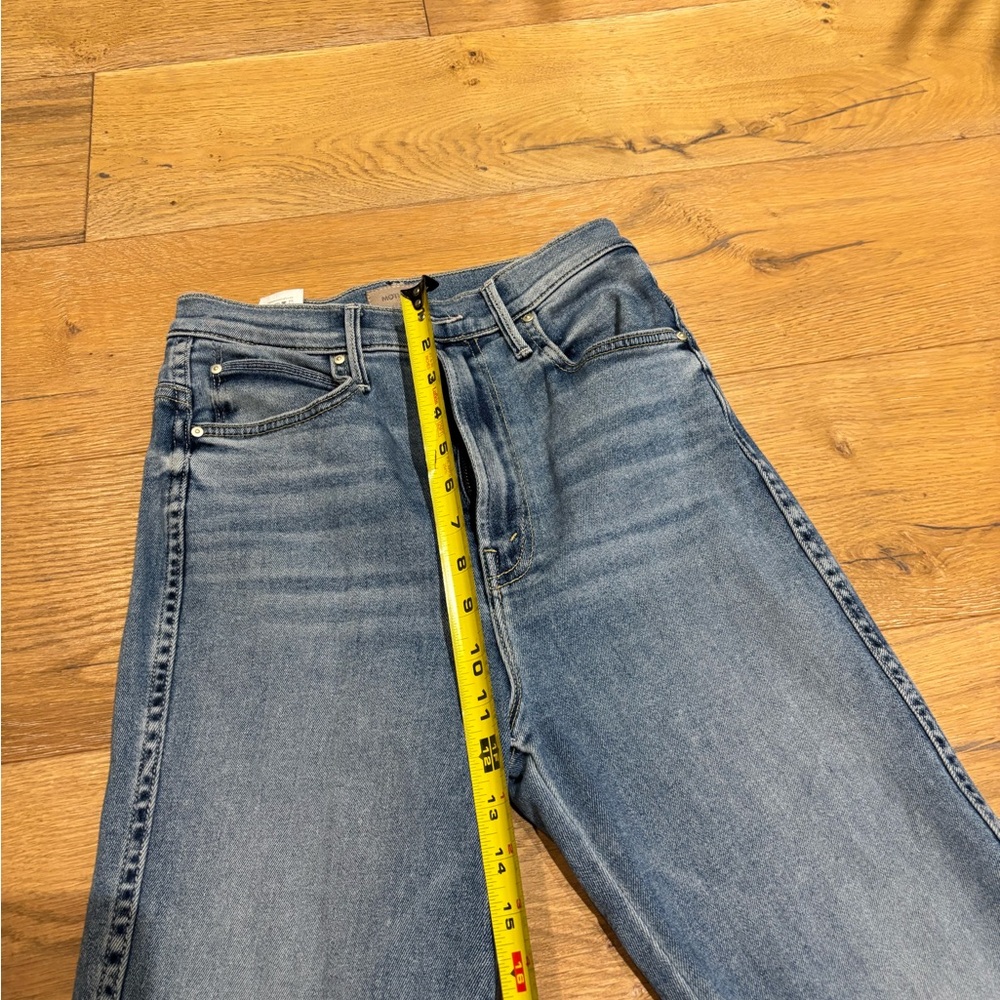 Mother Jeans The High Waisted Smokin’ Double Heel - Picture 12 of 13